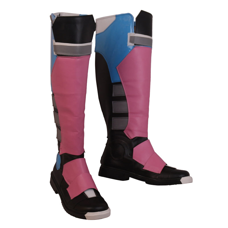 Overwatch Soldier 76 Cosplay Shoes Boots Customized