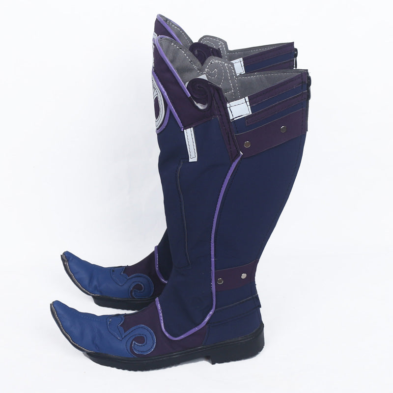 Overwatch Zombie Reinhardt Cosplay Shoes Boots Customized
