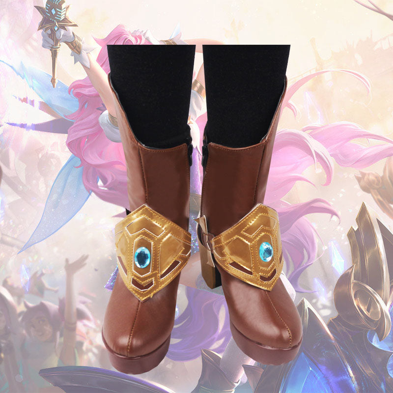 LOL Seraphine #2 Cosplay Shoes Boots Customized
