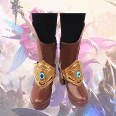 LOL Seraphine #2 Cosplay Shoes Boots Customized