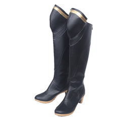Overwatch Mercy Cosplay Shoes Boots Customized