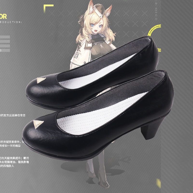 Arknights Whislash Cosplay Shoes Boots Customized