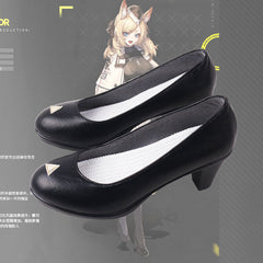 Arknights Whislash Cosplay Shoes Boots Customized