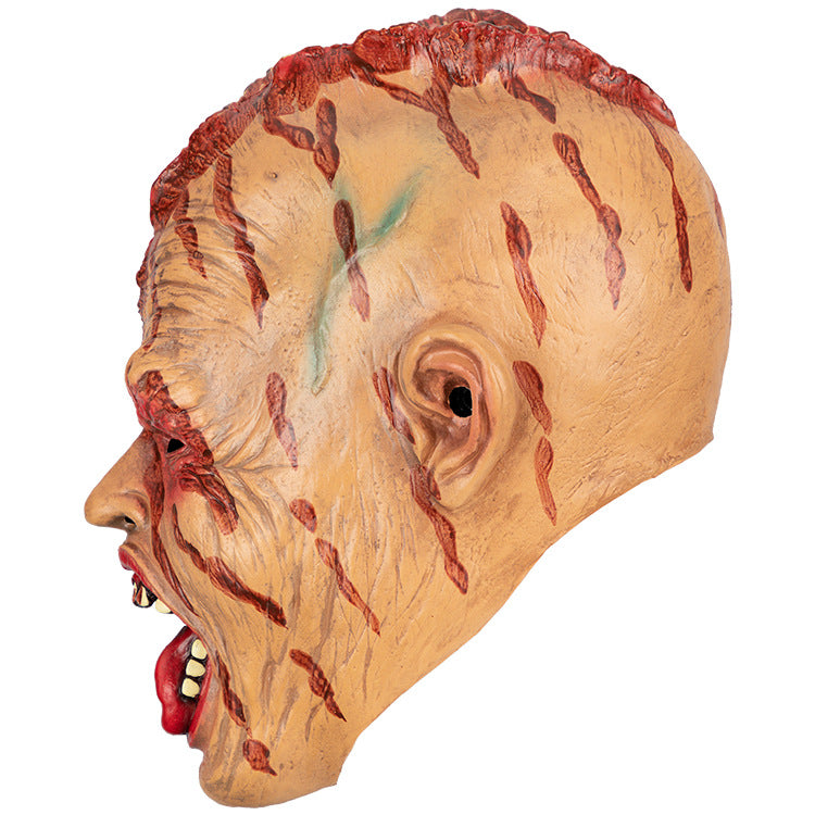 Halloween Horror Zombie Cosplay Mask Scary Latex Face Masks