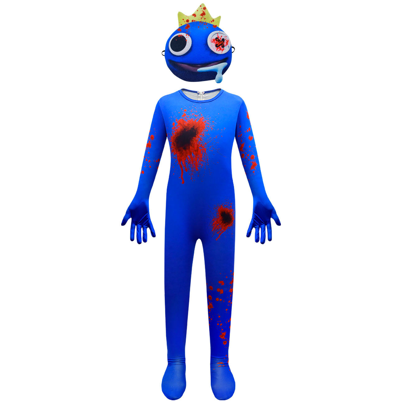 Roblox Rainbow Friend Cosplay Costume for Boys Girls Bodysuit Halloween Fancy Jumpsuits