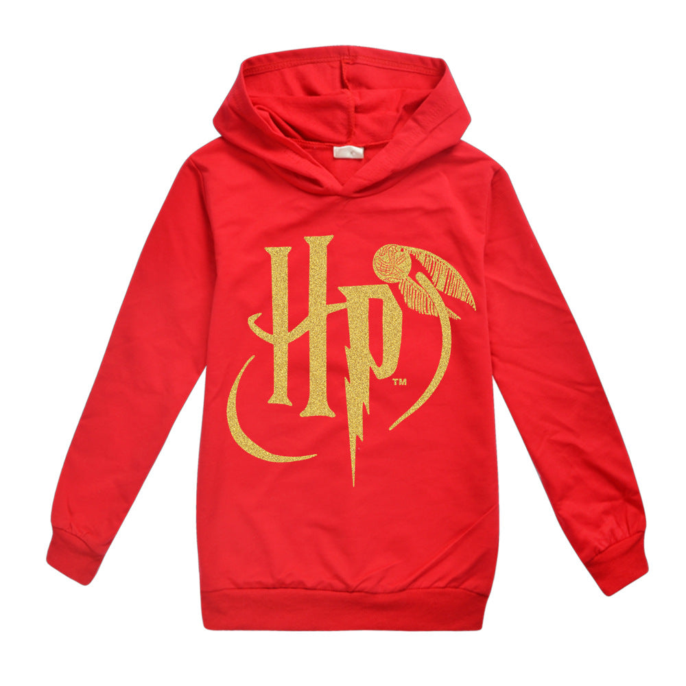 Harry Potter Casual Sweatshirt  Spring Autumn Hoodie for Kids