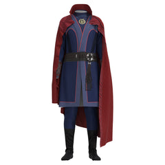 Doctor Strange in the Multiverse of Madness Cosplay Costume for Boys Girls Bodysuit Halloween Fancy Jumpsuits