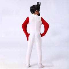 Toy Story Forky Cosplay Costume with Mask Kids Adults Bodysuit Halloween Fancy Jumpsuits