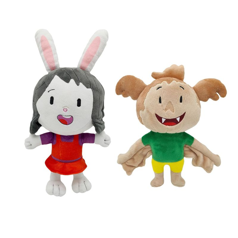 Ari Elinor Wonders Why Plush Toy Doll Birthday Christmas Gift for Kids Friends