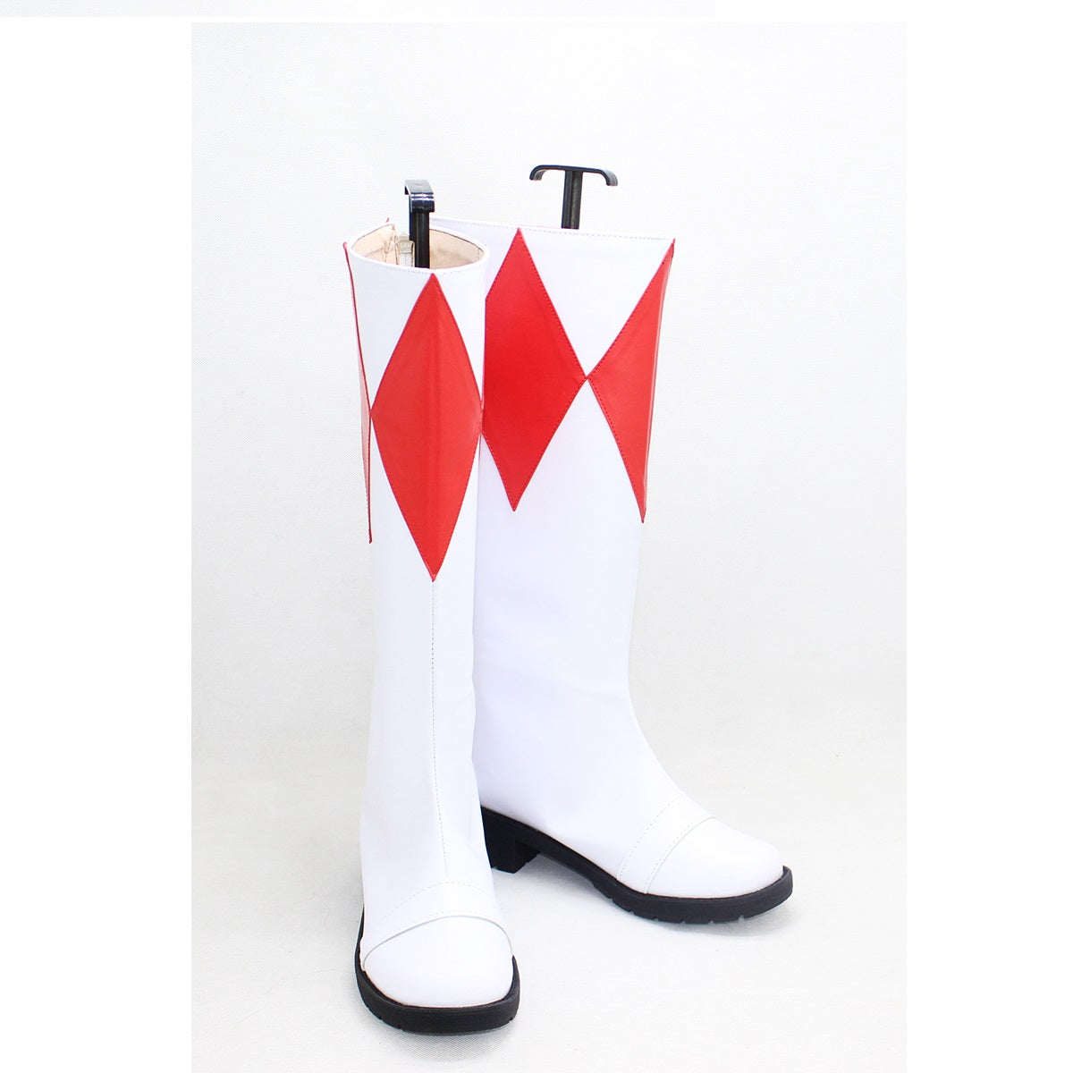 Mighty Morphin Power Tyranno Ranger Cosplay Shoes Boots Customized