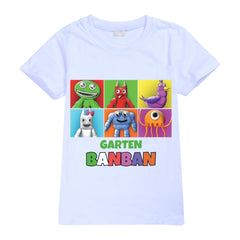 Garden of Banban Casual Sweatshirt Spring Autumn Short Sleeve T-Shirts for Kids