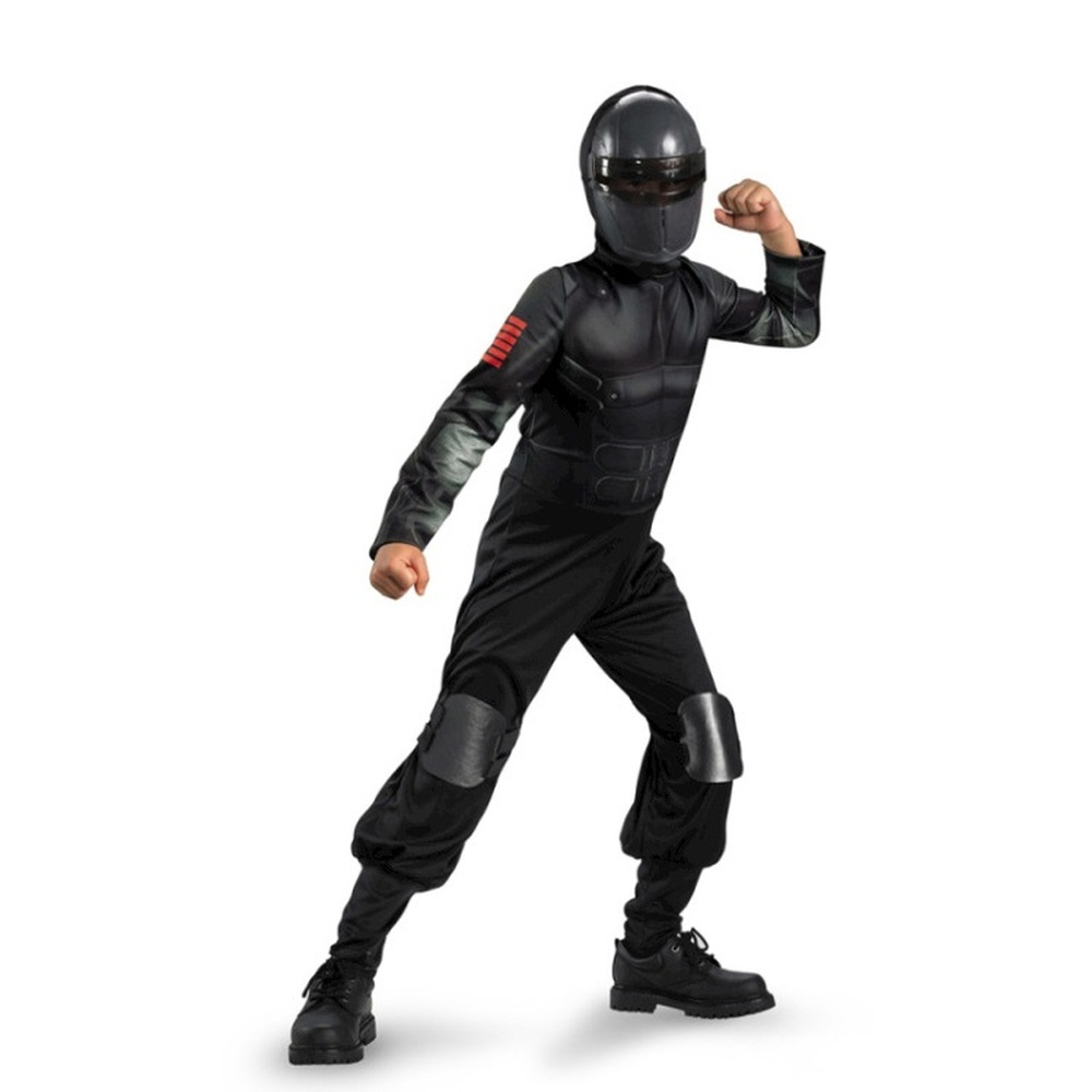 Superhero Snake Eye Ninja Cosplay Costume with Mask Boys Girls Bodysuit Halloween Fancy Jumpsuits