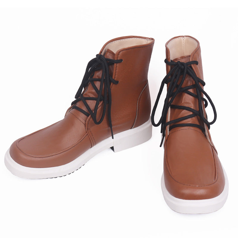 Bakugou Katsuki #5 Cosplay Shoes Boots Customized
