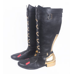 Overwatch Ashe Cosplay Shoes Boots Customized