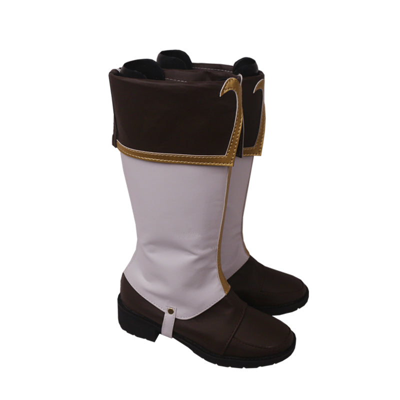 Princess Connect Re:Dive Granblue Fantasy Princess Knight Cosplay Shoes Boots Customized
