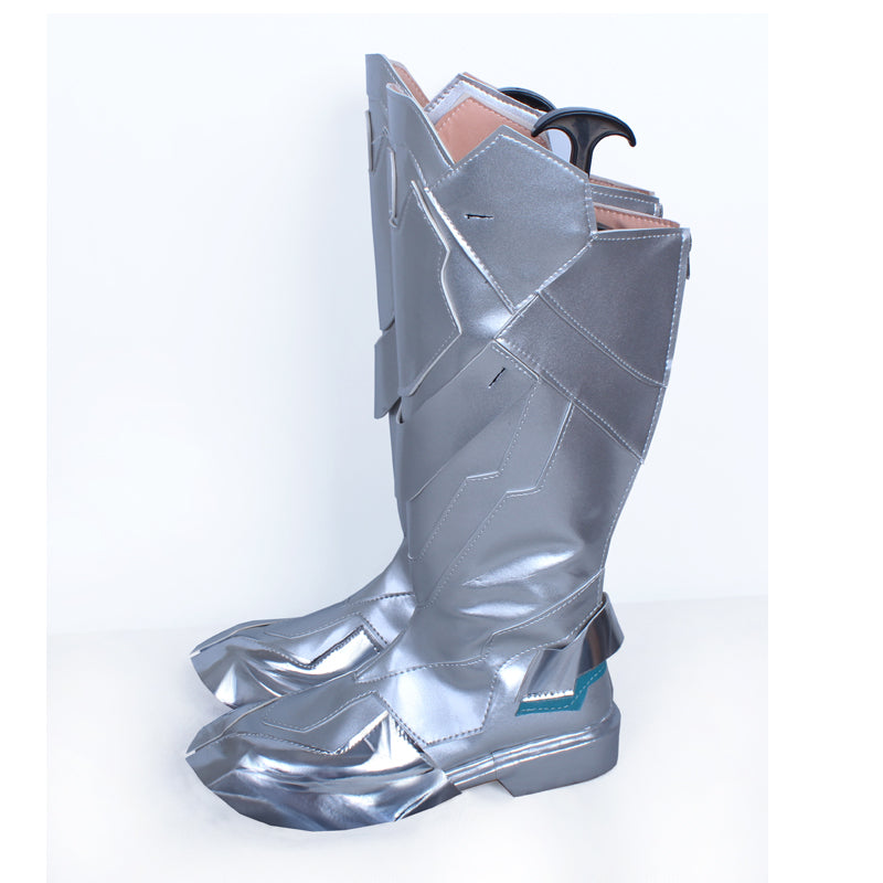 Overwatch Shimada Hanzo Cosplay Shoes Boots Customized