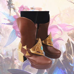 LOL Seraphine #2 Cosplay Shoes Boots Customized