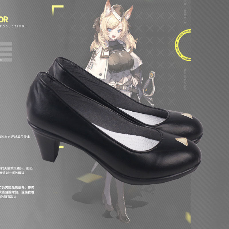 Arknights Whislash Cosplay Shoes Boots Customized