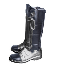 Overwatch Soldier 76 Cosplay Shoes Boots Customized