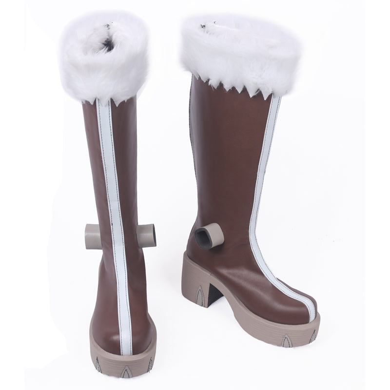 Tiger Yawara Chatora Cosplay Shoes Boots Customized