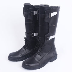 The Avengers Hawkeye Clint Barton Cosplay Shoes Boots Customized