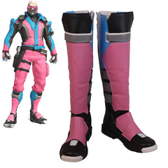 Overwatch Soldier 76 Cosplay Shoes Boots Customized
