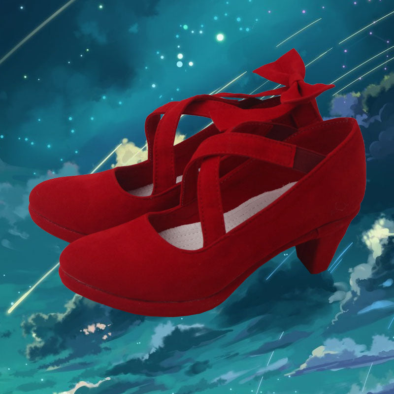 OCHACO URARAKA #1 Cosplay Shoes Boots Customized