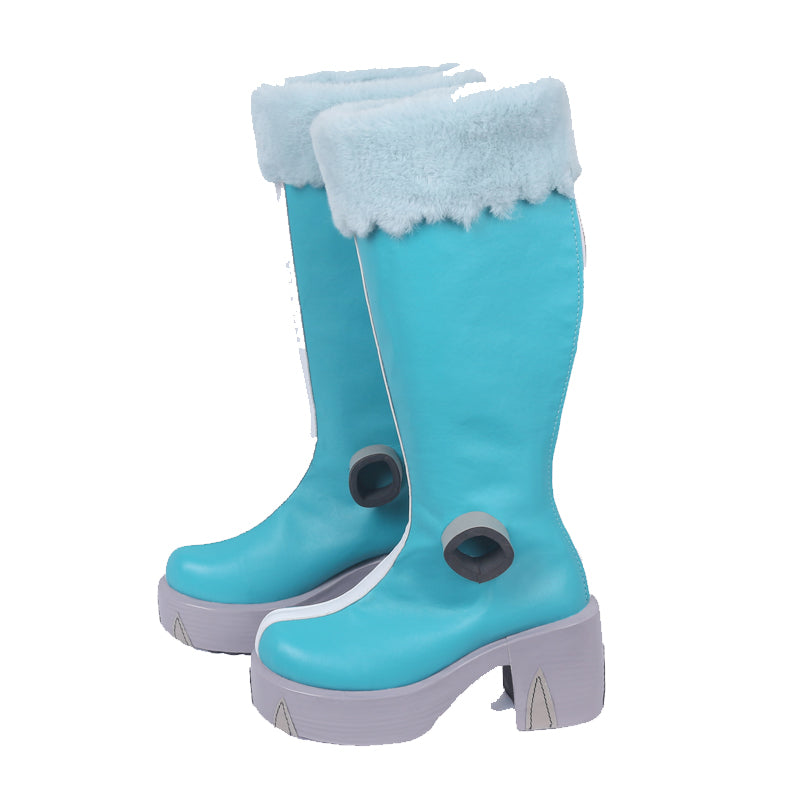 Ryuko Tsuchikawa  Pixie-Bob Cosplay Shoes Boots Customized