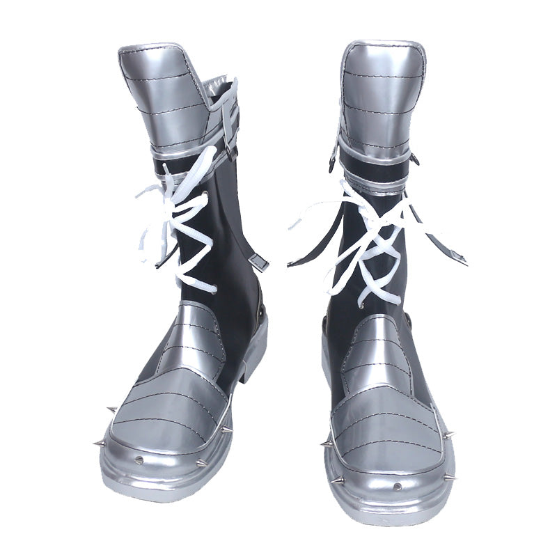 Stain Chizome Akaguro Cosplay Shoes Boots Customized