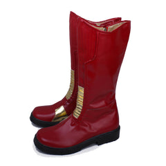 The Flash Barry Allen #1 Cosplay Shoes Boots Customized