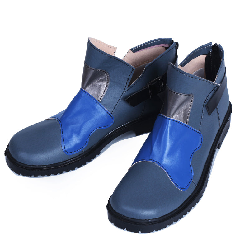 Overwatch Ana Cosplay Shoes Boots Customized