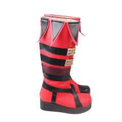 Suicide Squad Harley Quinn #1 Cosplay Shoes Boots Customized
