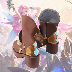 LOL Seraphine #1 Cosplay Shoes Boots Customized