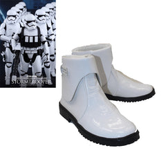 Star Wars First Order Stormtrooper Cosplay Shoes Boots Customized