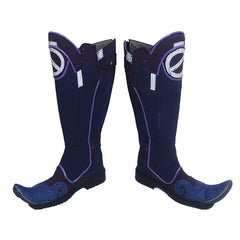 Overwatch Zombie Reinhardt Cosplay Shoes Boots Customized