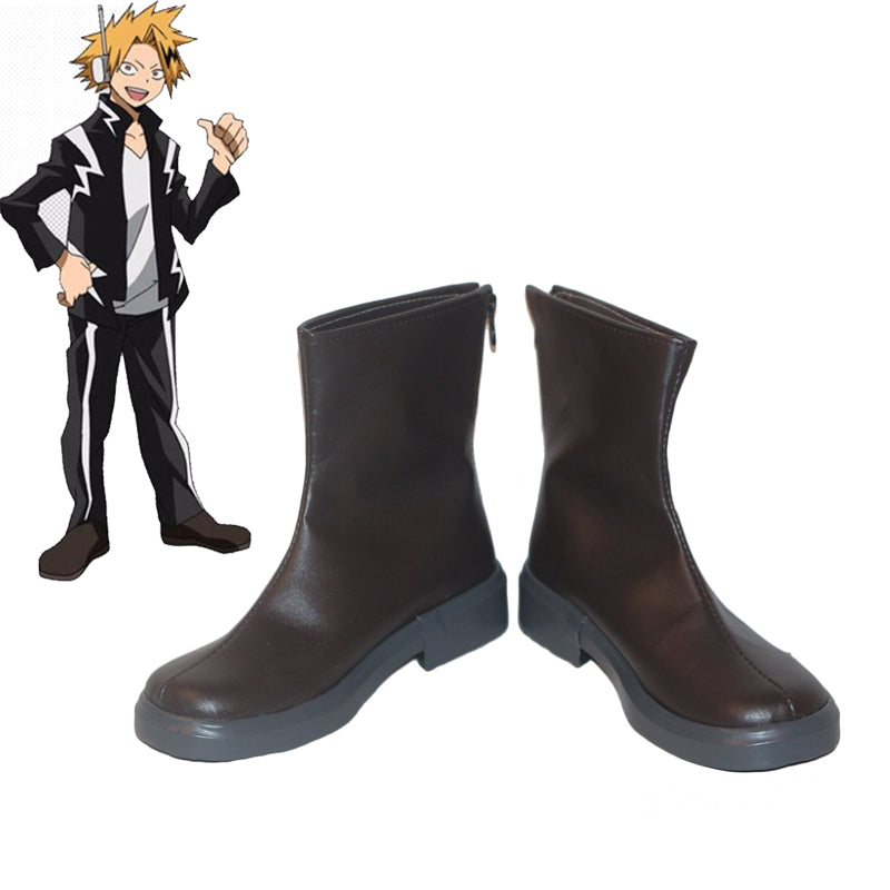 Kaminari Denki Cosplay Shoes Boots Customized