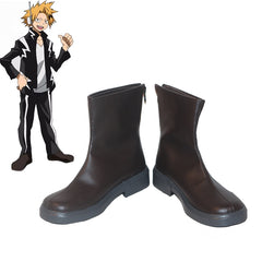 Kaminari Denki Cosplay Shoes Boots Customized