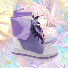 Princess Connect Re:Dive Summer Hatsune Cosplay Shoes Boots Customized