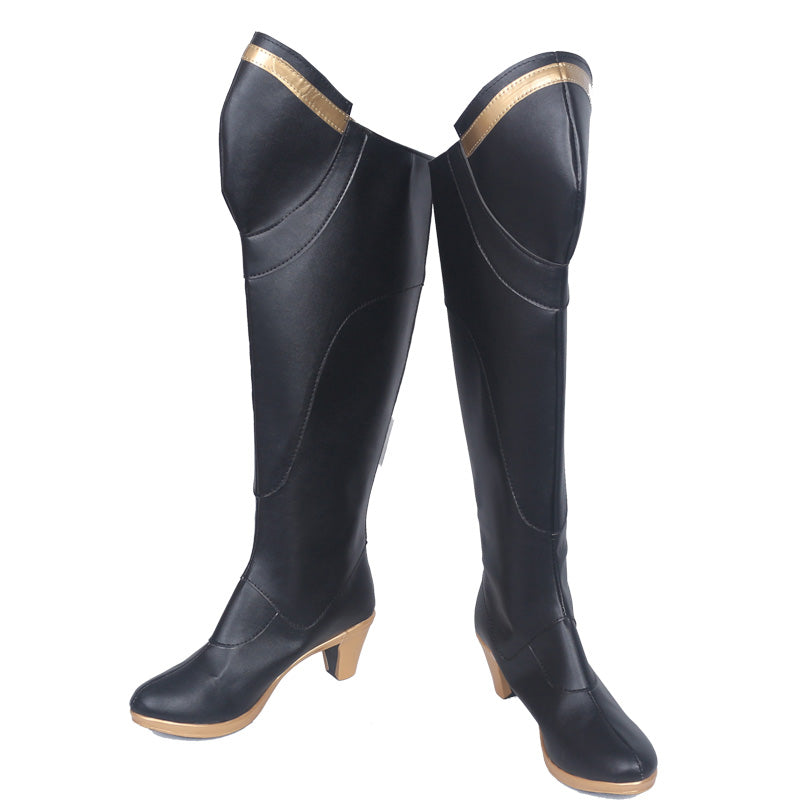 Overwatch Mercy Cosplay Shoes Boots Customized