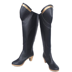 Overwatch Mercy Cosplay Shoes Boots Customized
