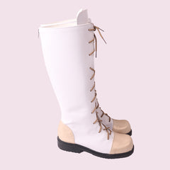 Tsuyuri Kanao Cosplay Shoes Boots Customized