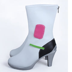Overwatch D.Va Hana Song Cosplay Shoes Boots Customized
