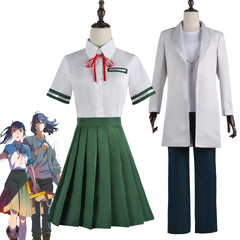 Suzume no Tojimari Cosplay Costume Full Set for Halloween