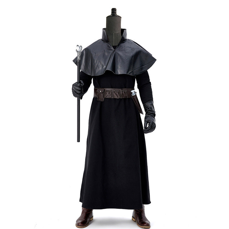 Darkest Dungeon Doctor Schnabel Halloween Cosplay Costume