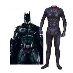 The Batman Dark Knight Cosplay Costume Kids Adults Bodysuit Halloween Fancy Jumpsuits