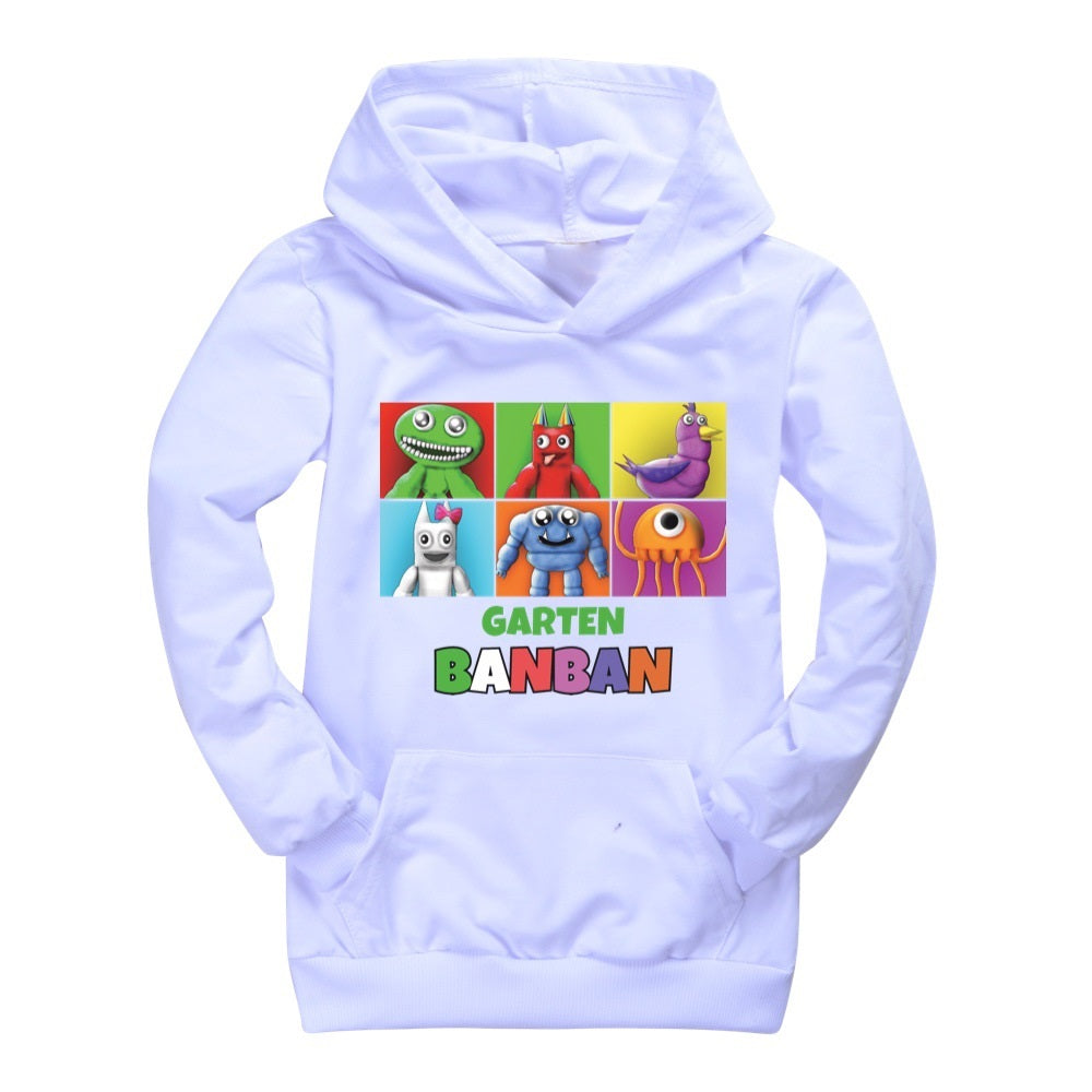 Garden of Banban Casual Sweatshirt Spring Autumn Hoodie for Kids