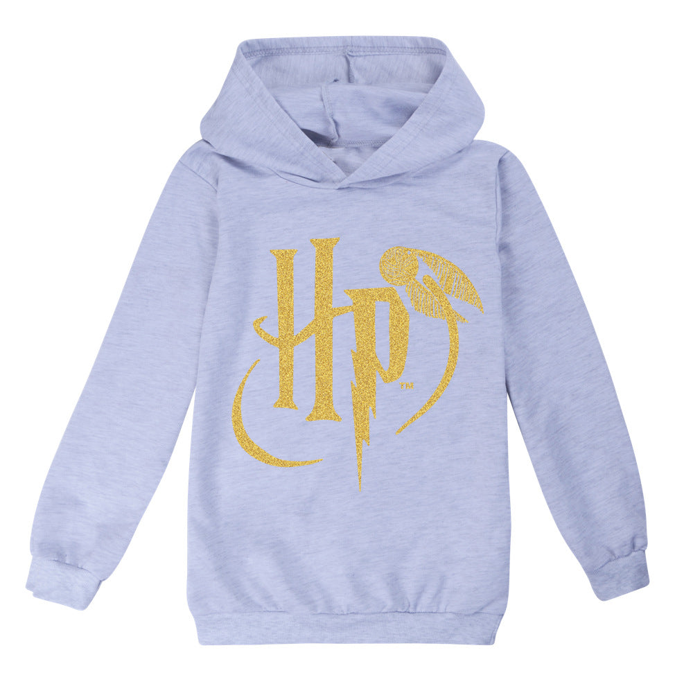 Harry Potter Casual Sweatshirt  Spring Autumn Hoodie for Kids