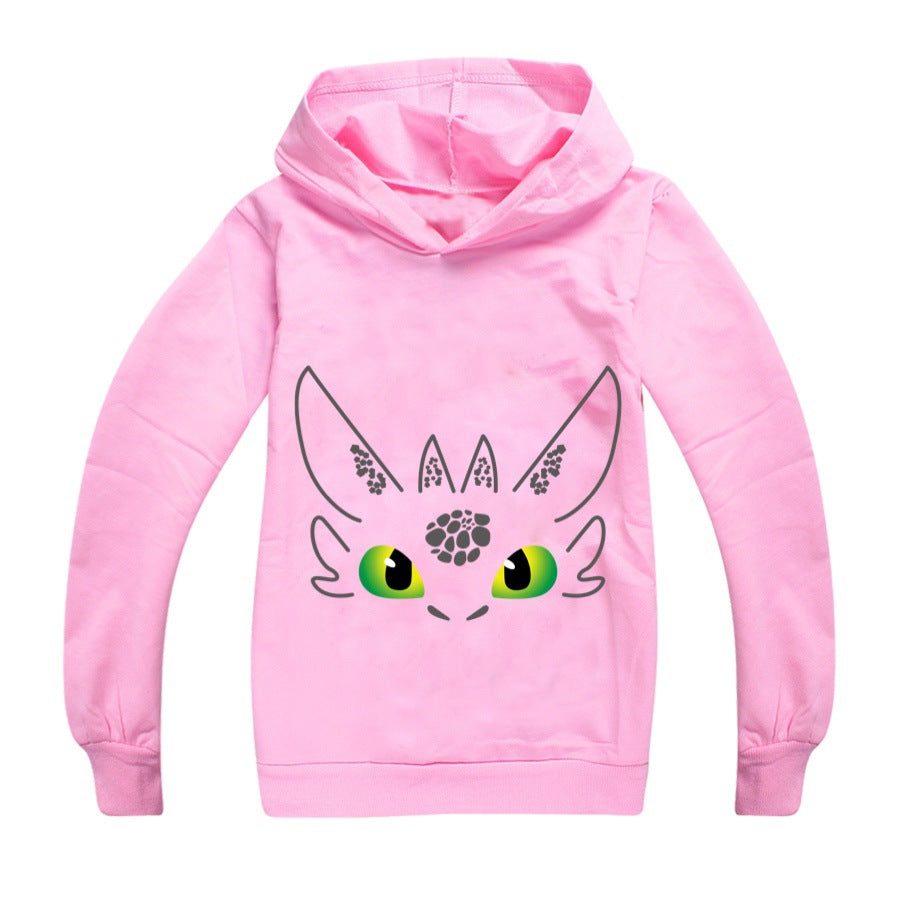 How to Train Your Dragon Casual Sweatshirt  Spring Autumn Hoodie for Kids