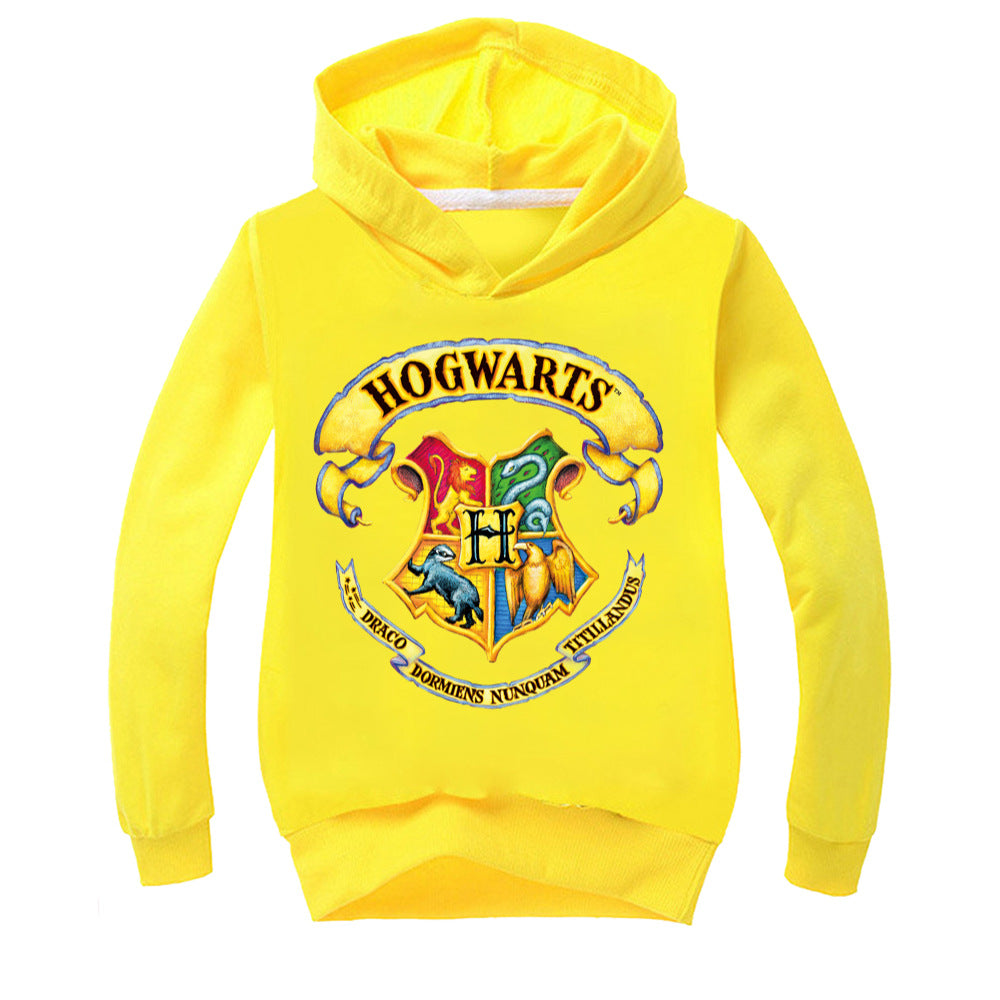 Hogwarts Casual Sweatshirt  Spring Autumn Hoodie for Kids