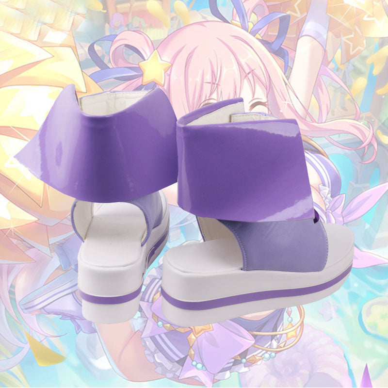 Princess Connect Re:Dive Summer Hatsune Cosplay Shoes Boots Customized